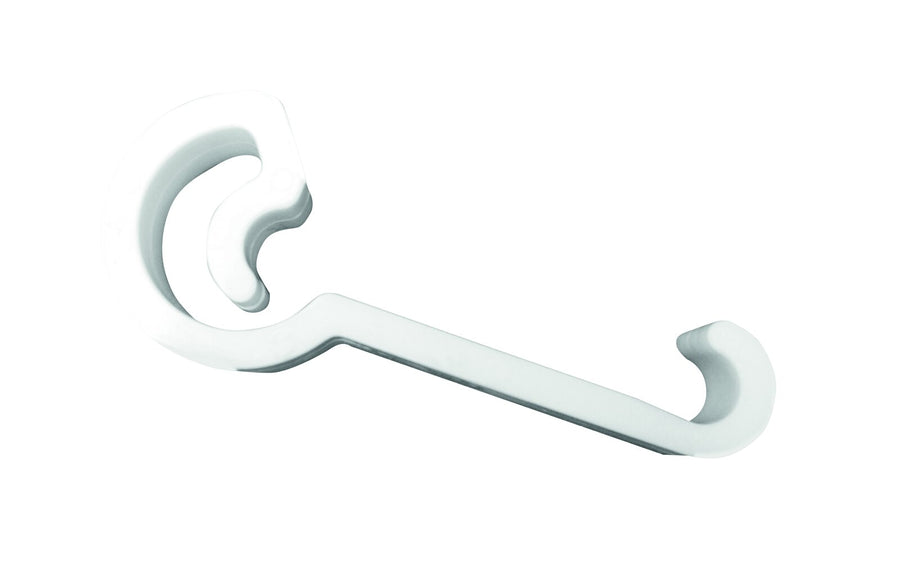 Schneider Klammer für Doppelformen, PC, Höhe: 24 mm