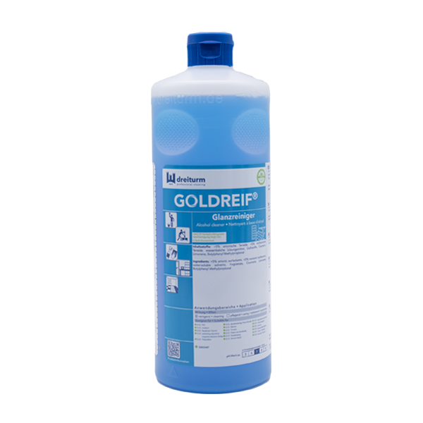 DREITURM Goldreif Glanzreiniger 1L