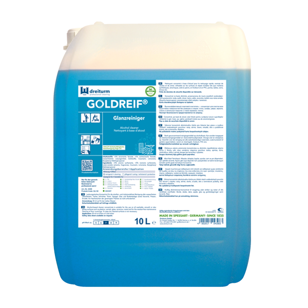 DREITURM Goldreif Glanzreiniger 10L