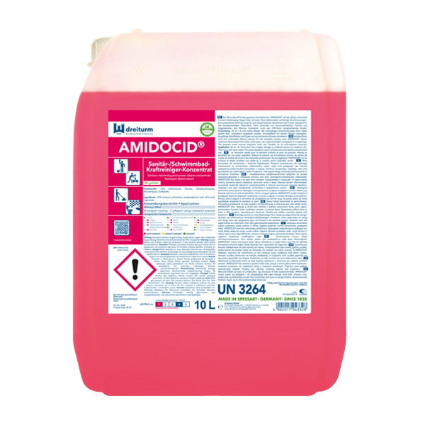 Amidocid Sanitärreiniger 10L