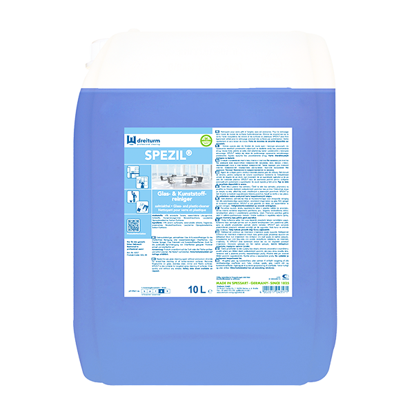 DREITURM Spezil Glas + Kunststoffreiniger 10L