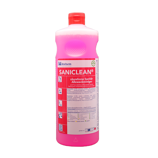 Saniclean Alkalischer Reiniger 1L