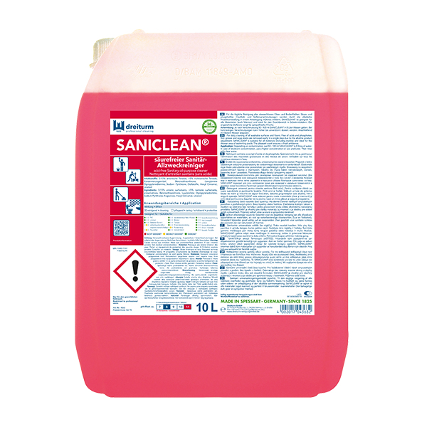 Saniclean Alkalischer Reiniger 10L