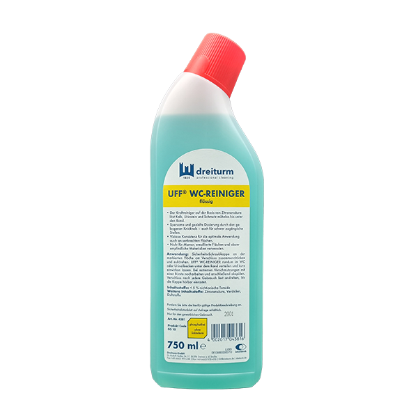 Uff WC-Reiniger 750ml