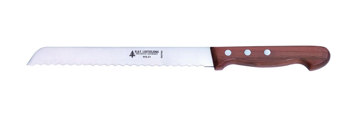 Brotmesser 8" (21 cm) | Lauterjung Solingen