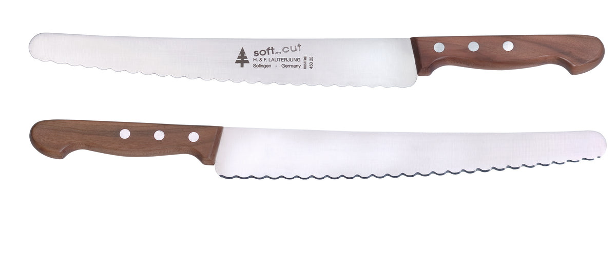 Universalmesser Soft~cut 10" (26 cm) | Lauterjung Solingen