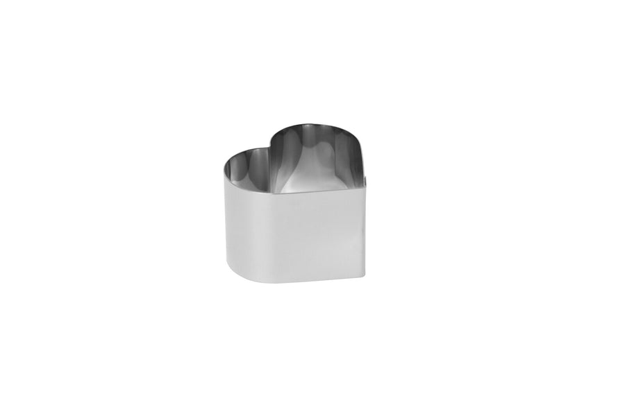 Schneider "Mini" Heart Dessert Rings, Ø 65 mm, height: 45 mm