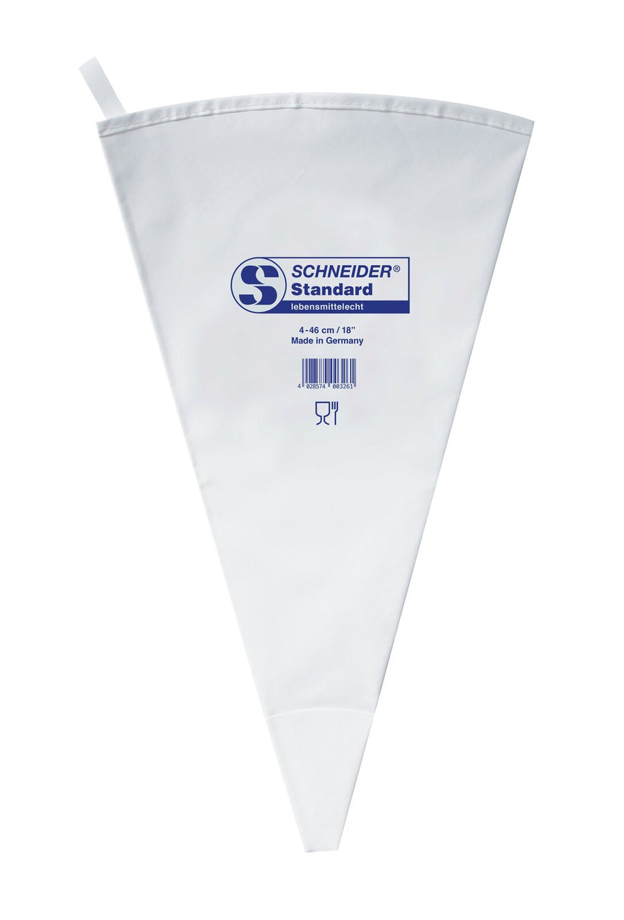 Schneider SB-Spritzbeutel 4-46 cm - Standard, Druck "Schneider": Blau