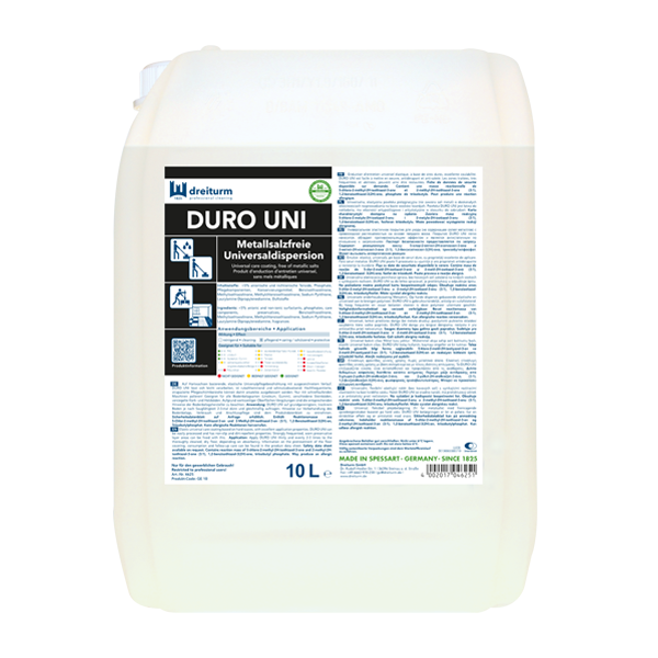 Dreiturm Duro Uni Metallsalzfrei Versiegelung 10 Liter