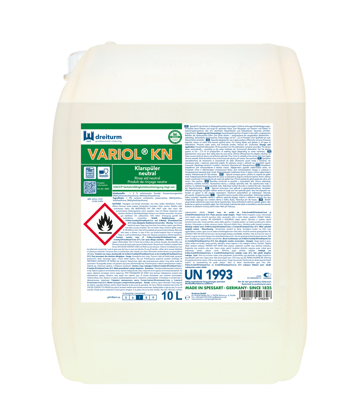Variol KN 10L