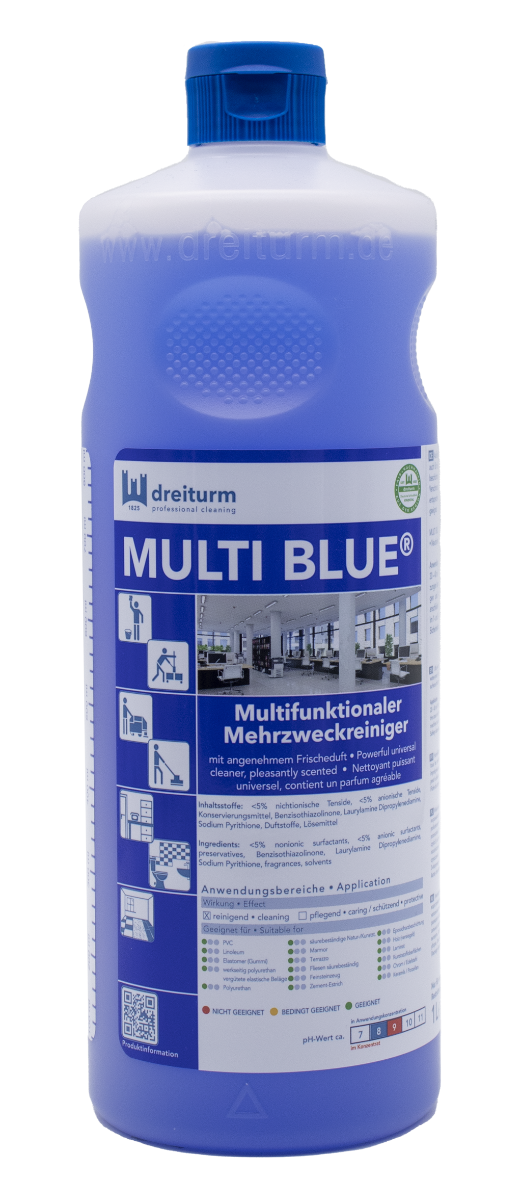 DREITURM Multi Blue Mehrzweckreiniger 1L