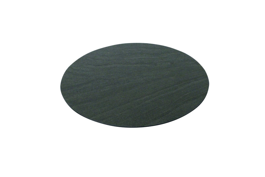Schneider display tray "Sahara dark", Ø 400 x 6 mm