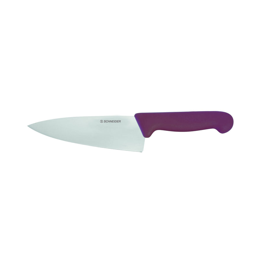 Schneider Kochmesser, Größe: 16 cm - Griff Braun