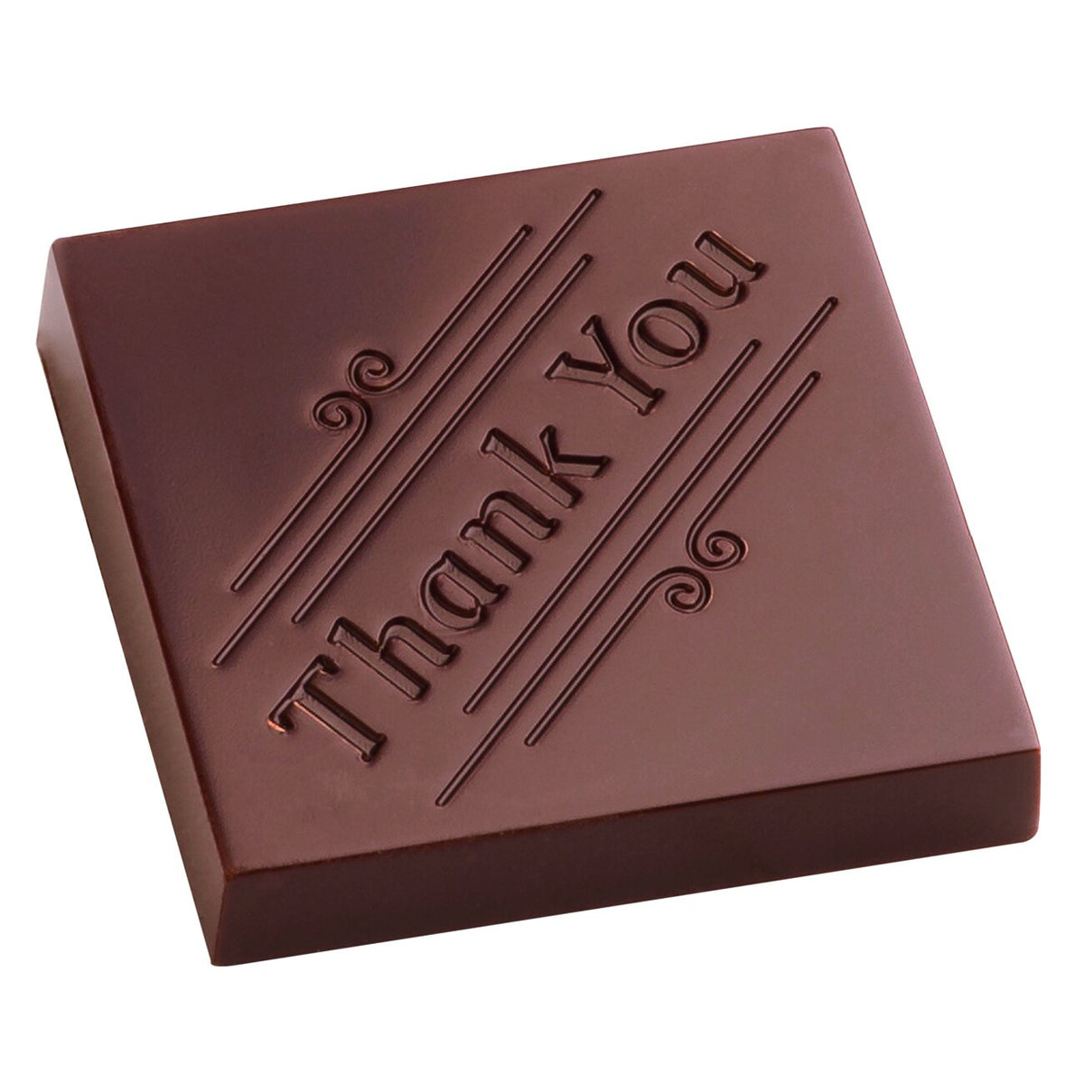 Schneider Çikolata Kalıbı - Bisküvi Thank you, 275 x 135 x 24 mm