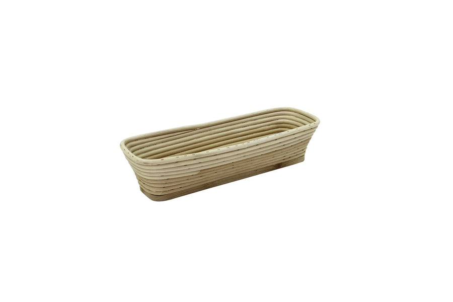 Schneider Brotform / Gärkorb lang, eckiger Kopf 360 x 130 mm, 1250 gr.