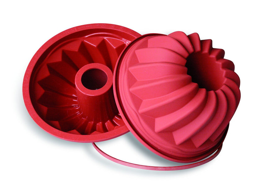 Schneider Silikonbackform Gugelhupf, Ø 200 mm, Höhe: 90 mm