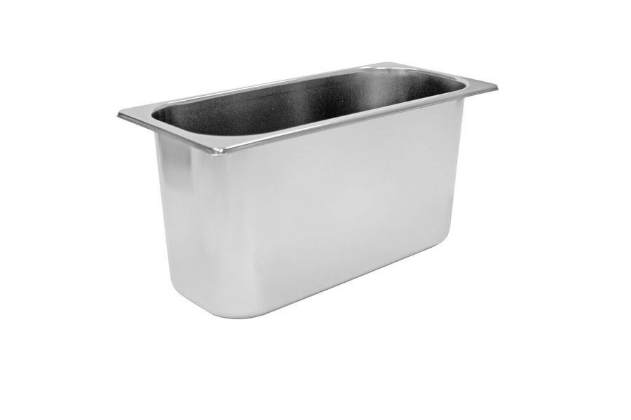 Schneider Eisbehälter, Edelstahl, 360 x 165 x 180 mm - 7,3 L