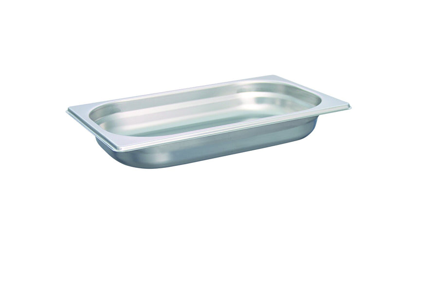 Schneider GN 1/4 Paslanmaz Çelik Kap, 265 x 162 x 40 mm - 1,2 L
