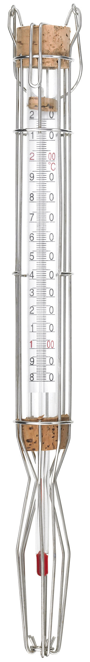 Захарен термометър +60-+140°C 30 см | Lauterjung Solingen