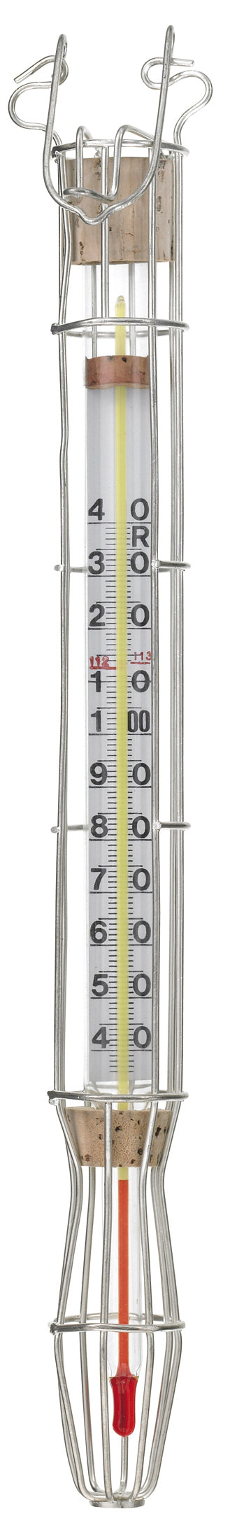 Fett-Thermometer + 80-+220°C 32 cm | Lauterjung Solingen