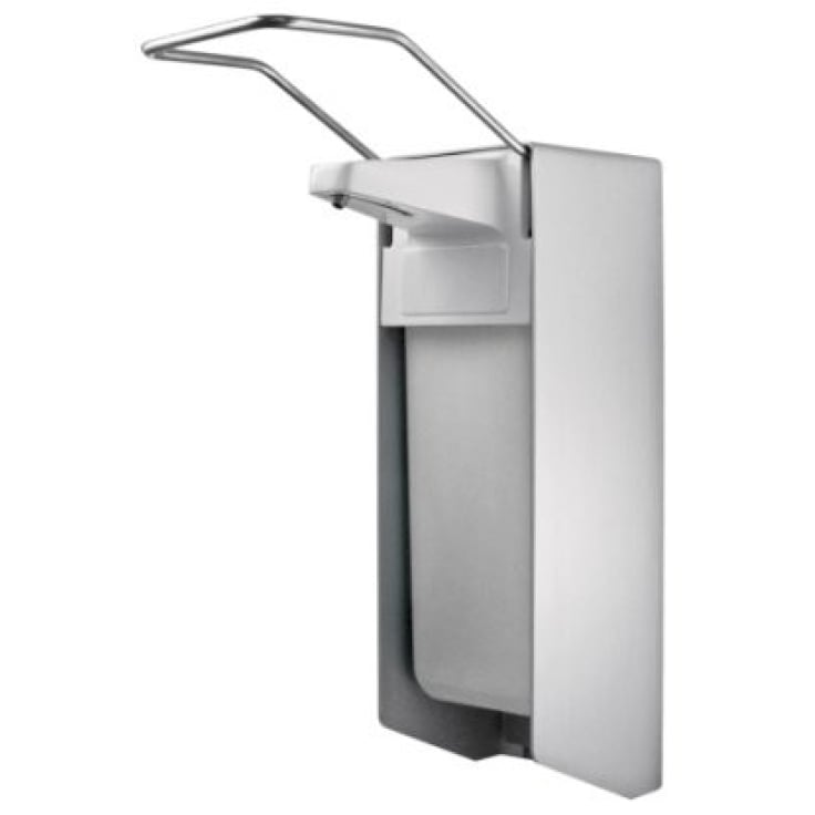Temdex SD 1002 K Desinfektions- & Seifenspender, 1.000 ml, langer Armhebel, Aluminium, Kunststoffpumpe – 1 Stück