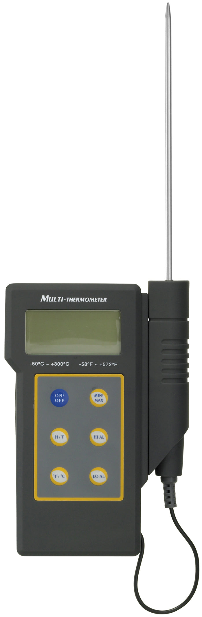 Digitales Einstichthermometer - 50-+300°C | Lauterjung Solingen