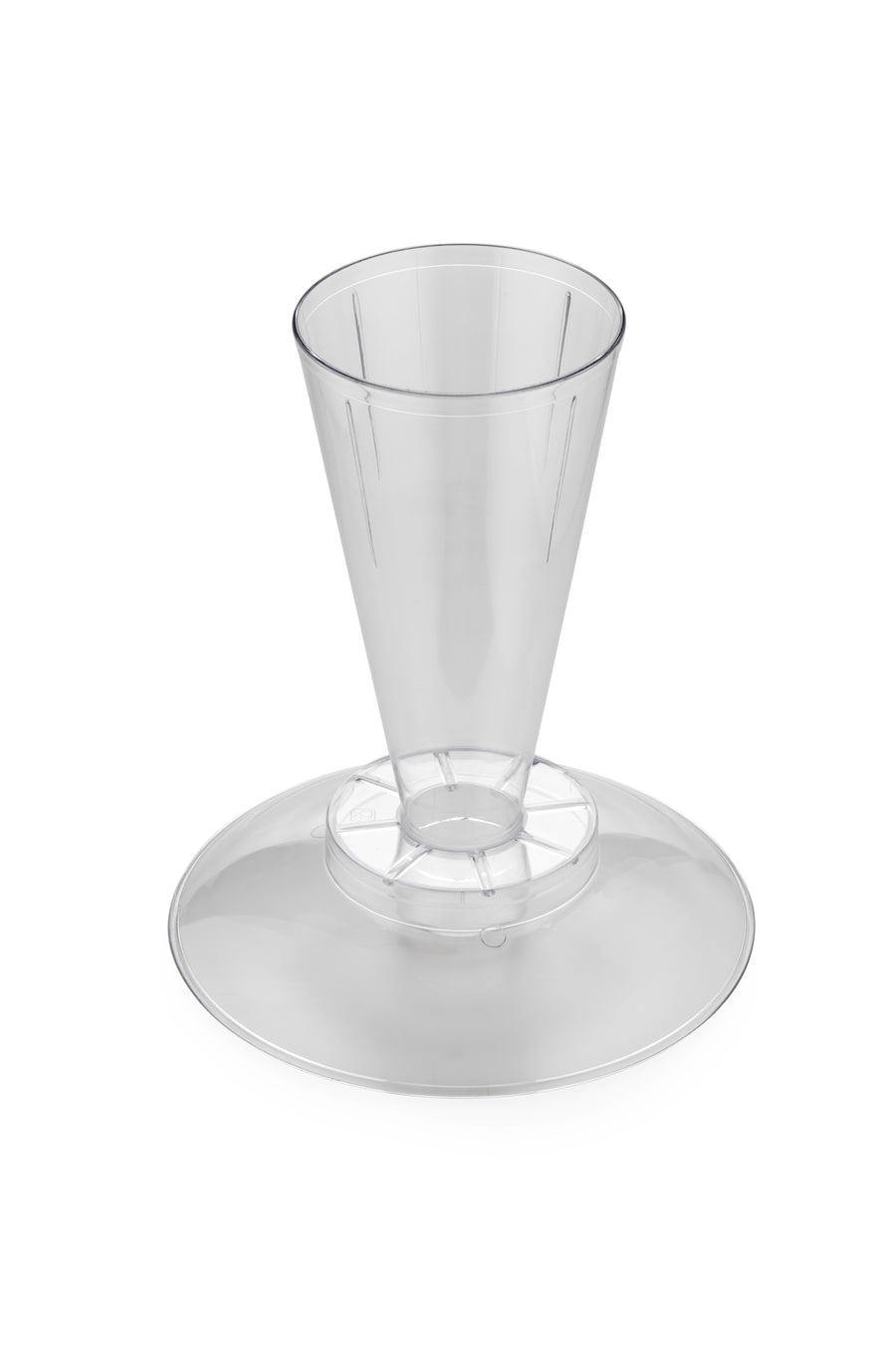 Spritzbeutelständer transparent Ø 10 cm / h = 23 cm | Lauterjung Solingen