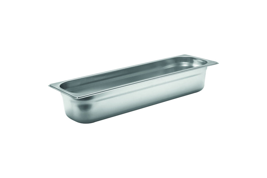 Schneider GN 2/4 Küvet, paslanmaz çelik, 530 x 162 x 100 mm - 6,5 L