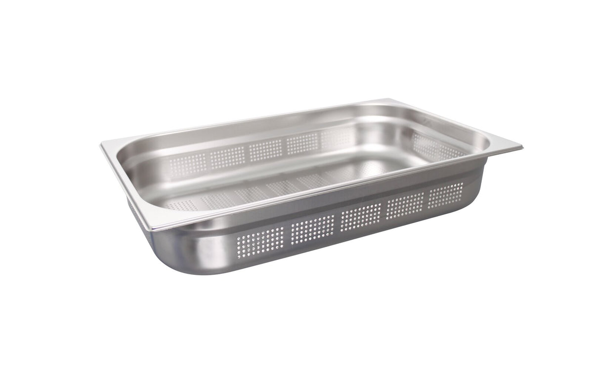 Schneider GN 1/1 container, stainless steel, 530 x 325 x 100 mm - 13.0 L