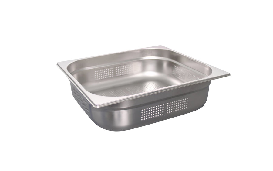 Schneider GN 2/3 Küvet, paslanmaz çelik, 354 x 325 x 100 mm - 8,4 L