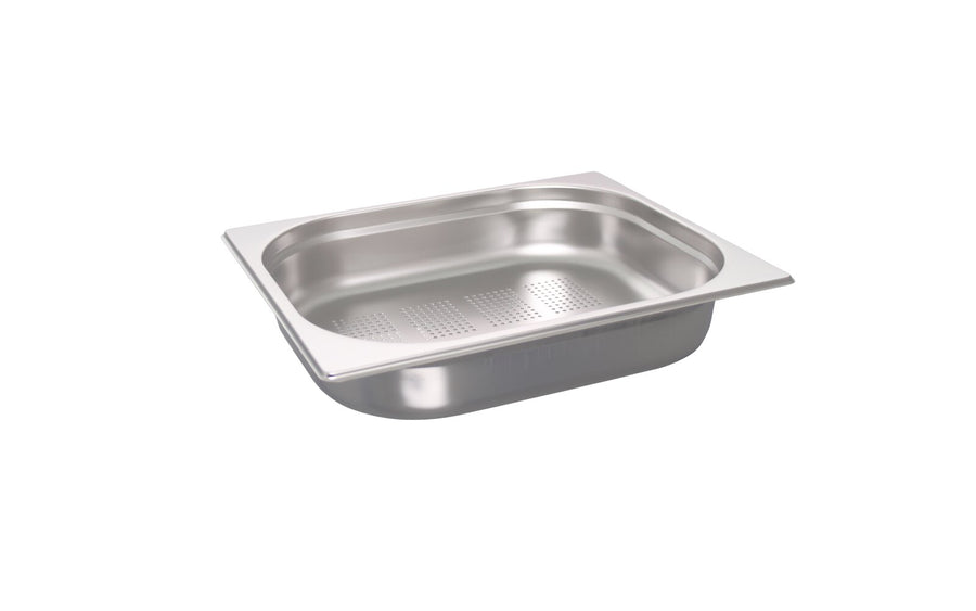 Schneider GN 1/2 Küvet, paslanmaz çelik, 325 x 265 x 65 mm - 3,8 L