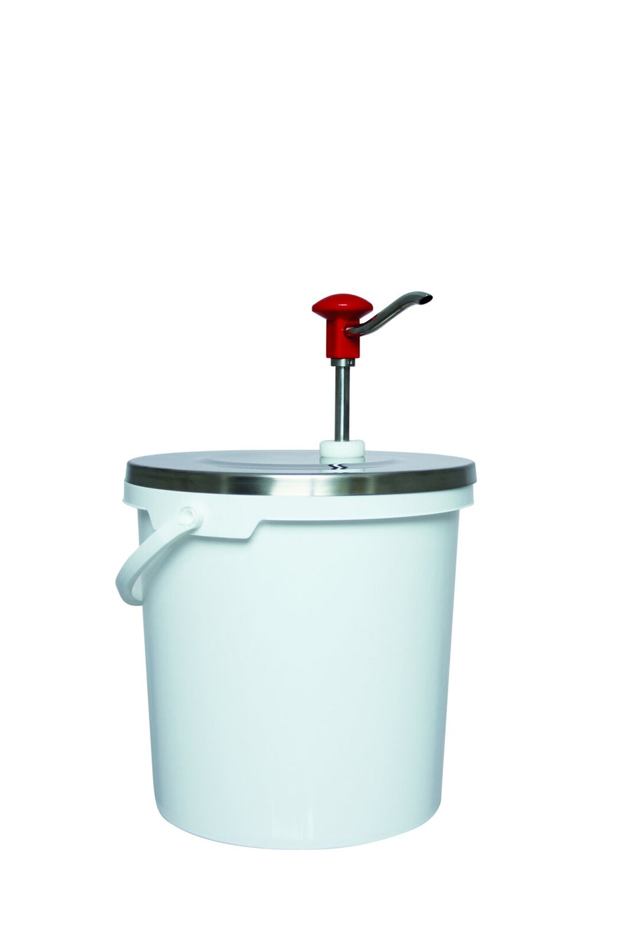 Schneider Basmalı Dispenser, Paslanmaz Çelik, Ø 265 mm x 390 mm - 10,0 L
