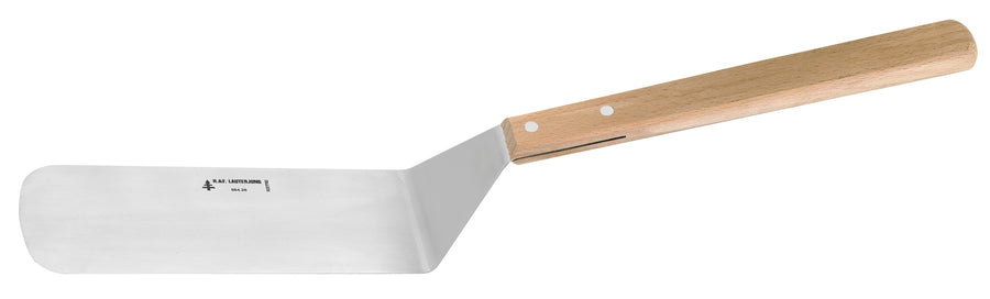 Grill- / Hamburger- / Backofen-Wender extra langer Griff 10" (26 cm) | Lauterjung Solingen