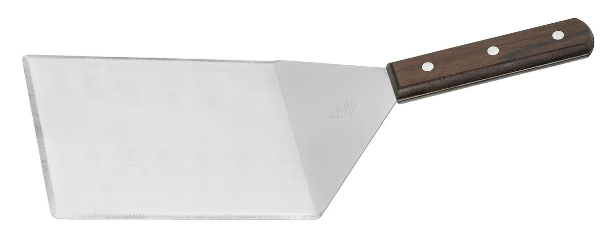 Grill- / Hamburger- / Pfannenwender feste Klinge 9" (22 cm) | Lauterjung Solingen