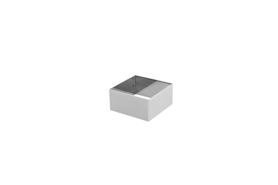 Schneider Tortenring "Quadrat", Edelstahl, 100 x 100 x 50 mm
