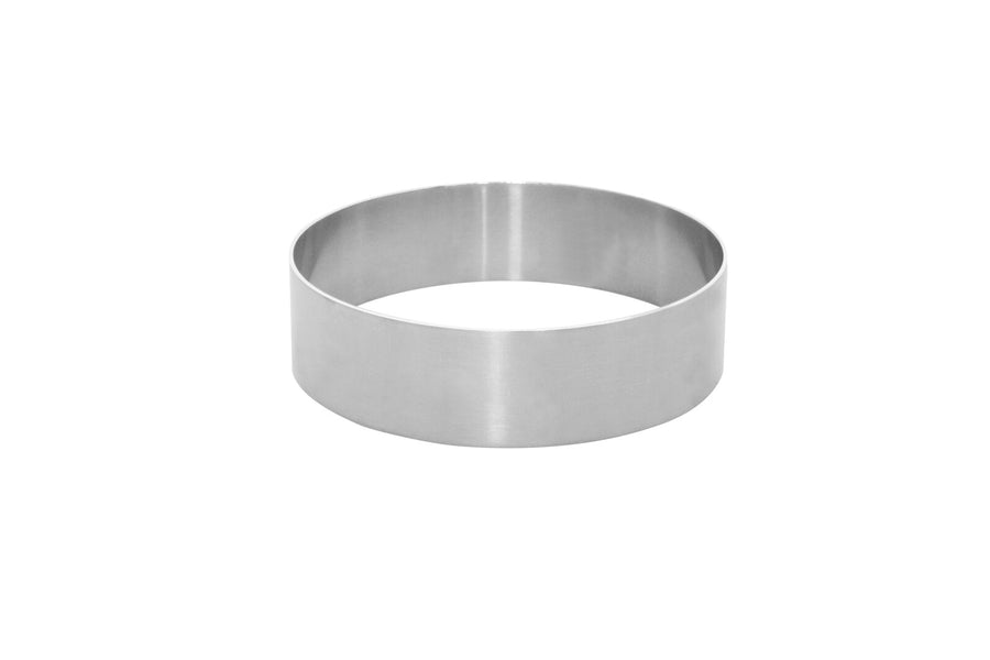 Schneider Tortenring, Aluminium, 180 x 50 x 2 mm