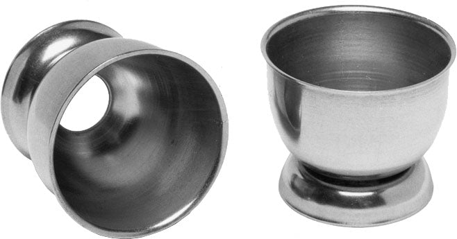 Eierbecher mit Loch 40 mm – 10 Stück | Lauterjung Solingen
