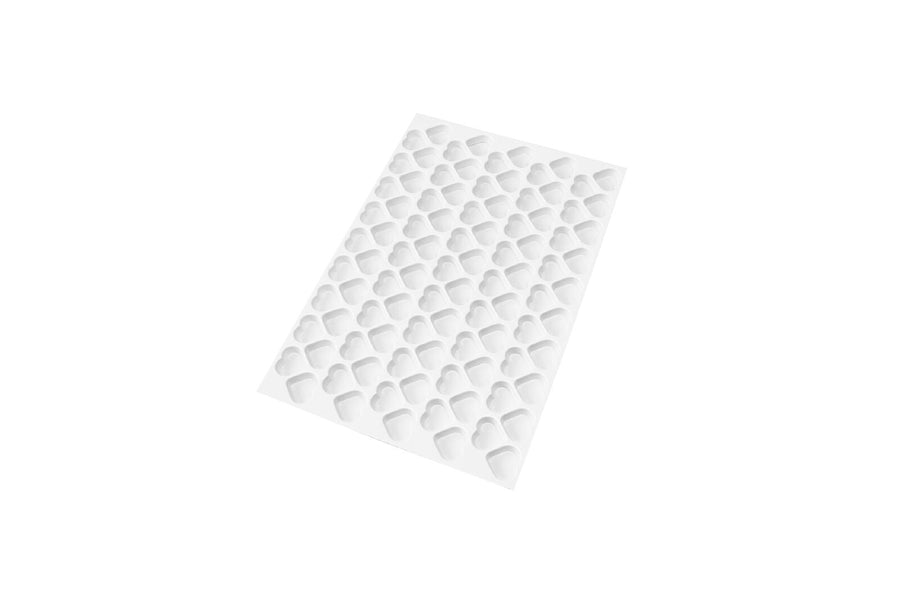 Schneider Ausstechmatte aus Kunststoff, Herz, No. 6, Ø 45 mm