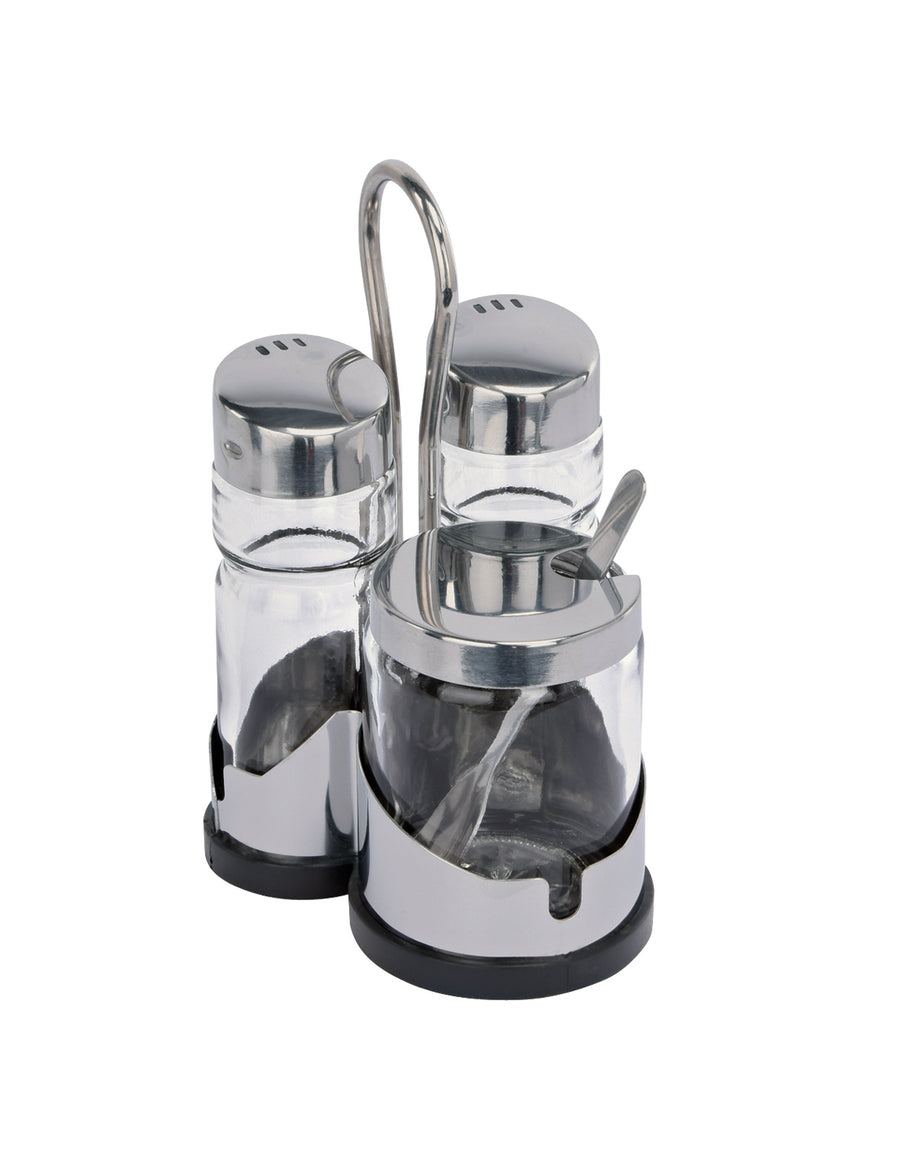 Menage Salz/Pfeffer/Senf 12 cm | Lauterjung Solingen