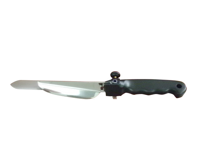 Messer mit Abstandshalter 20 cm 7" (18 cm) | Lauterjung Solingen