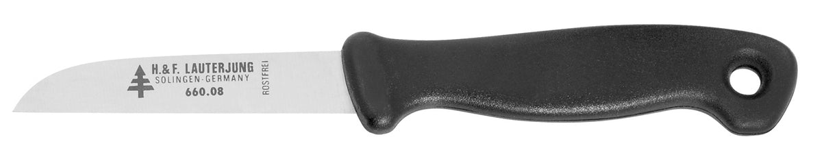 Küchenmesser glatt 8cm – 10 Stück | Lauterjung Solingen