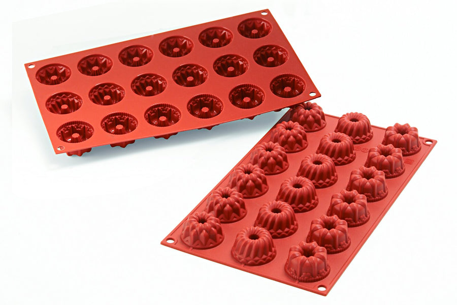 Schneider Silikonbackform - Mini Fantasy, 40 x 22 mm