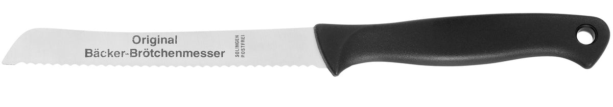 Brötchenmesser Welle – 3 Ausführungen wählbar | Lauterjung Solingen