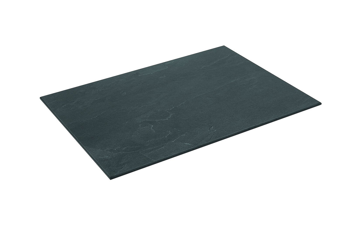 Schneider Auslagetablett "Schiefer" GN 1/1, 530 x 325 x 6 mm