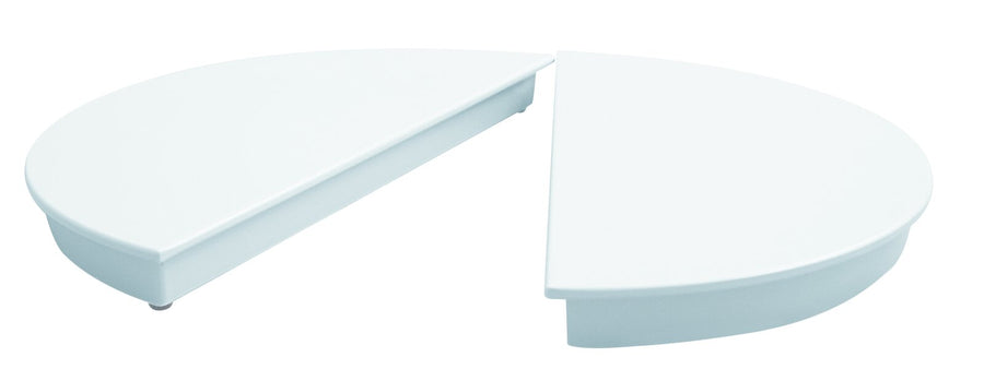 Schneider cake stands, melamine, white, 1/2, Ø 160 mm, height: 30 mm
