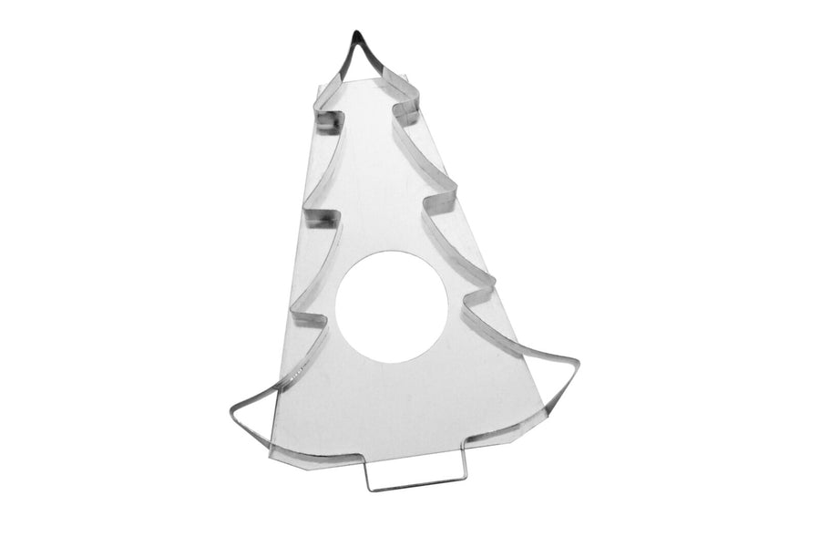 "Tannenbaum" kurabiye kalıbı, paslanmaz çelik, 200 x 153 x 30 mm