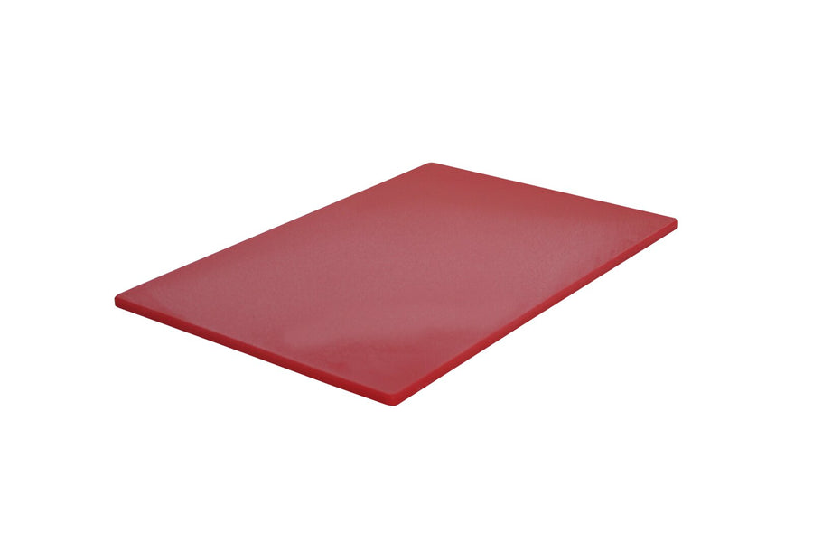 Schneider Schneidebrett - Gastro, 450 x 300 x 10 mm - Farbe: rot (PPH)