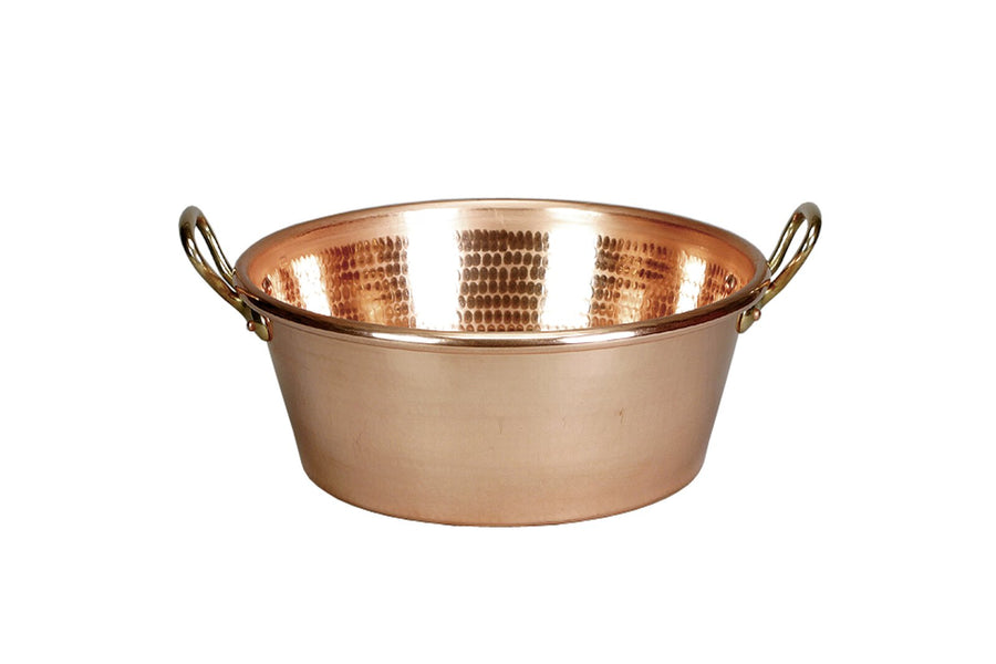 Schneider Reçel Kazanı, Bakır, Ø 360 (300) mm x 120 mm - 10,0 L