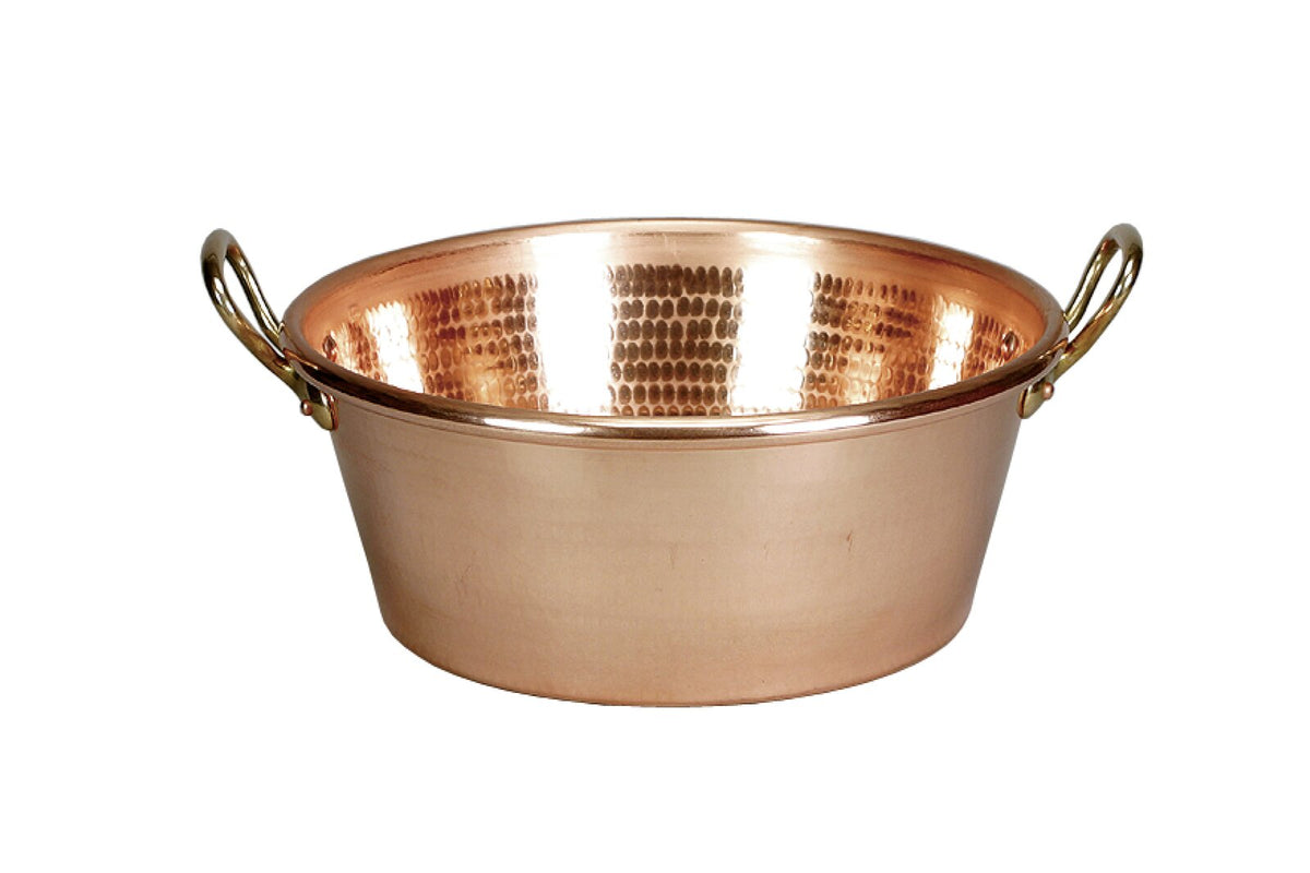 Schneider Reçel Kazanı, Bakır, Ø 380 (310) mm x 140 mm - 13,8 L