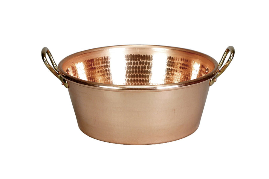 Schneider Reçel Kazanı, Bakır, Ø 380 (310) mm x 140 mm - 13,8 L